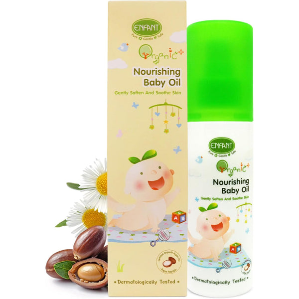 Enfant Organic Plus Nourishing Baby Oil 100 ml ATNOP1