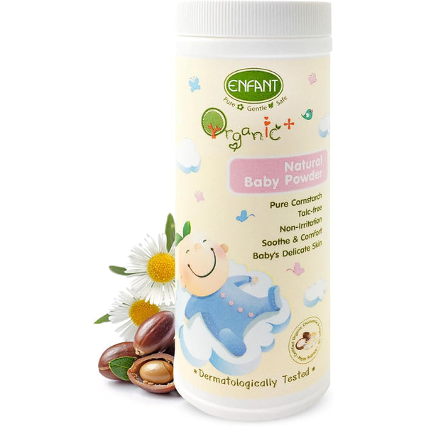 Enfant Organic Natural Baby Powder 80G ATNPB8
