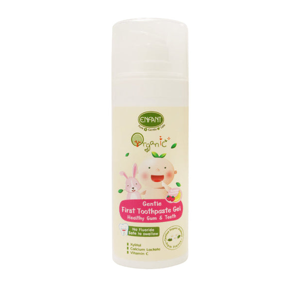 Organic Plus First Six Months Toothpaste Gel 30 ml ATNTP3