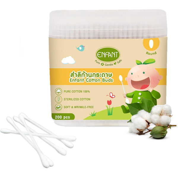 Enfant Cotton Buds AUFBA200NA