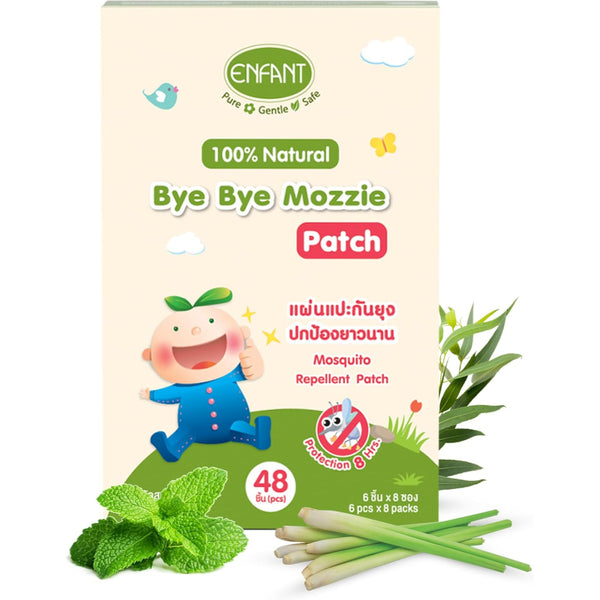 Enfant Bye Bye Mosquito Patch AUFPM8B