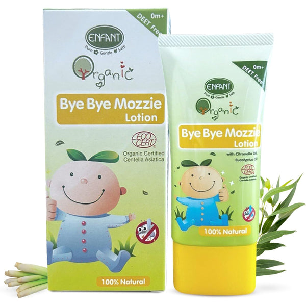 Enfant Organic Plus Bye Bye Insect Repellent Lotion 50 ml AUNTM50B