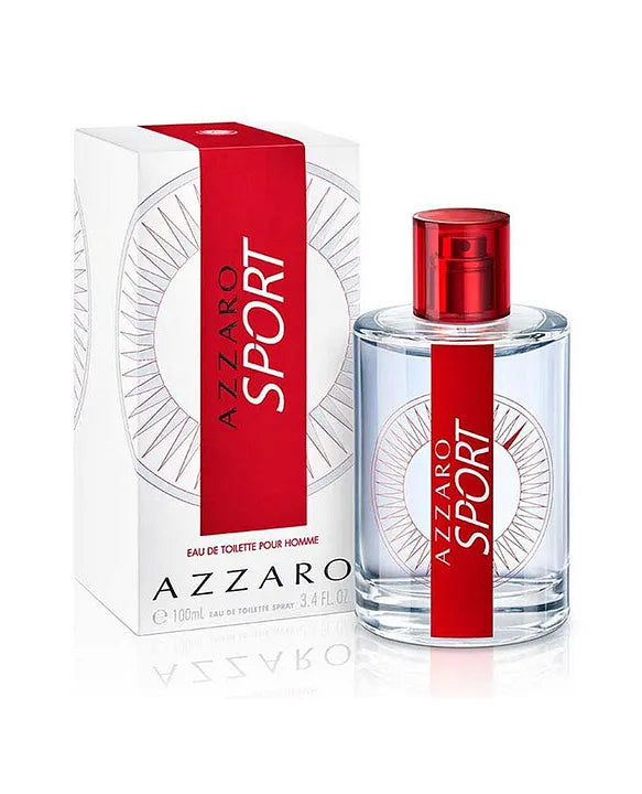 Azzaro Sport for Men EDT 100 ml - Salman Stores