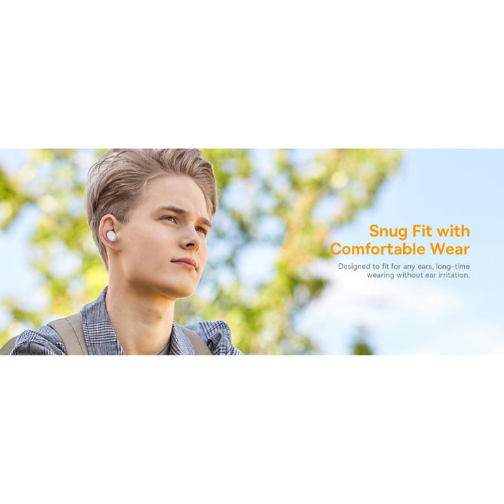 Baseus TWS Bowie EZ10 Bluetooth 5.3 Earbuds White BA.A00054300226-Z1.WT - Salman Stores