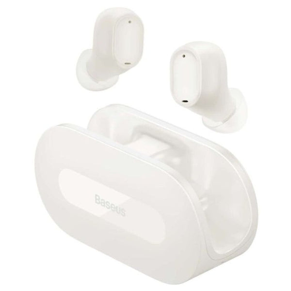 Baseus TWS Bowie EZ10 Bluetooth 5.3 Earbuds White BA.A00054300226-Z1.WT - Salman Stores