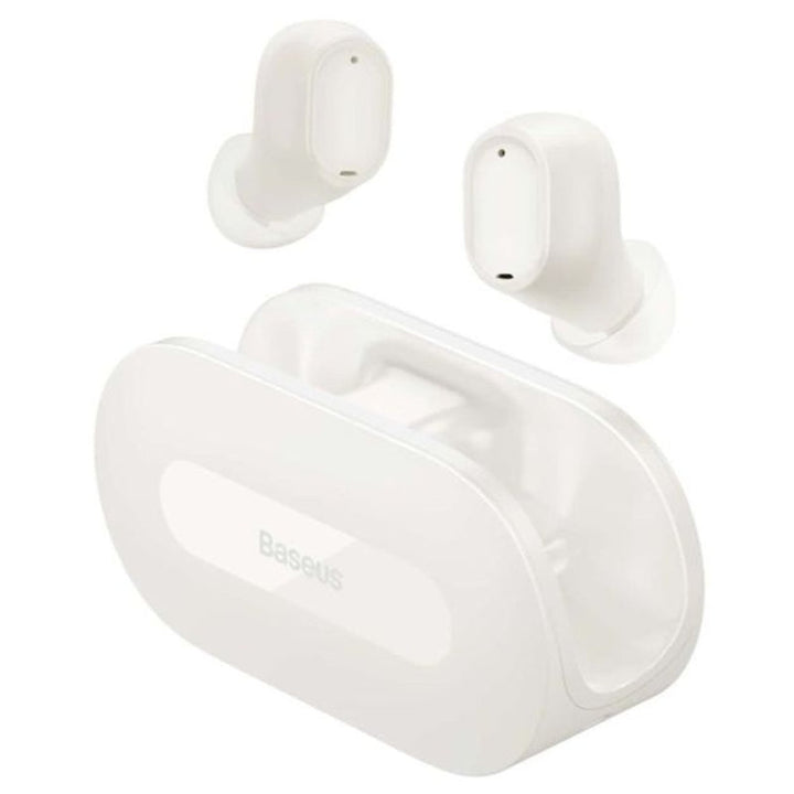 Baseus TWS Bowie EZ10 Bluetooth 5.3 Earbuds White BA.A00054300226-Z1.WT - Salman Stores