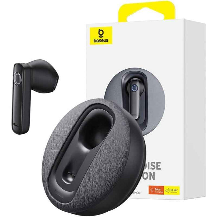 Baseus C-Mic CM10 Smart Unilateral Wireless Earphone for Car Cluster Black BA.A00054700111-00.BK