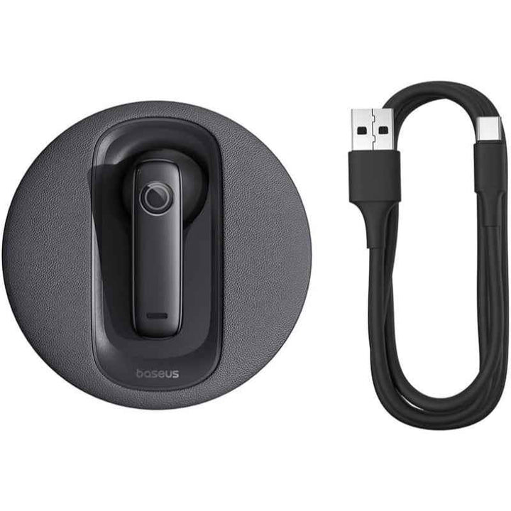 Baseus C-Mic CM10 Smart Unilateral Wireless Earphone for Car Cluster Black BA.A00054700111-00.BK