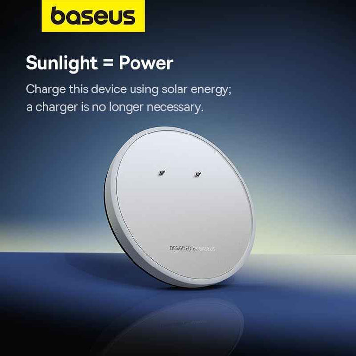 Baseus C-Mic CM10 Smart Unilateral Wireless Earphone for Car Moon White BA.A00054700211-00.WT