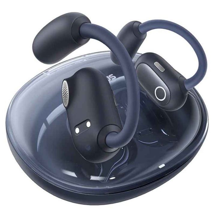 Baseus OWS Eli Sport 1 Open-Ear ENC IPX4 Bluetooth Earbuds Black BA.A00064400121-00.BK