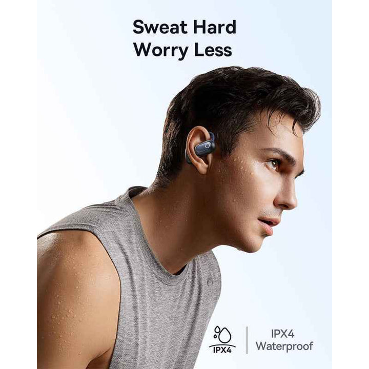 Baseus OWS Eli Sport 1 Open-Ear ENC IPX4 Bluetooth Earbuds Black BA.A00064400121-00.BK