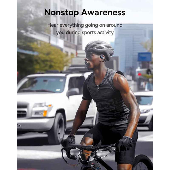 Baseus OWS Eli Sport 1 Open-Ear ENC IPX4 Bluetooth Earbuds Black BA.A00064400121-00.BK
