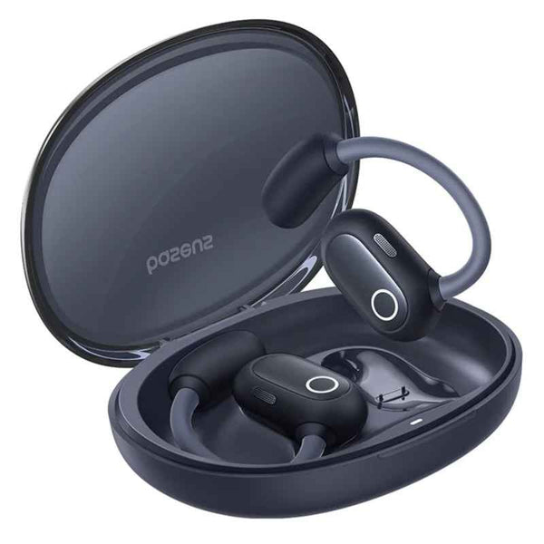 Baseus OWS Eli Sport 1 Open-Ear ENC IPX4 Bluetooth Earbuds Black BA.A00064400121-00.BK