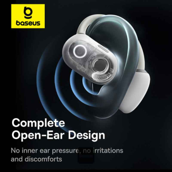 Baseus Eli Sport 1 Open-Ear TWS Earbuds Stellar White BA.A00064400221-00.WT