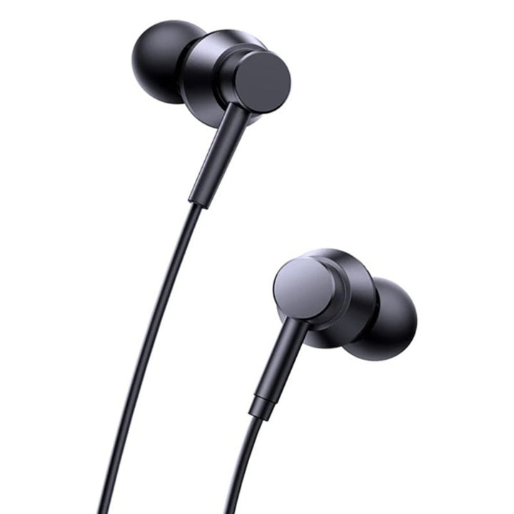 Baseus Wired Earphone Encok HZ11 3.5mm Black BA.A00164200113-Z1.BK - Salman Stores
