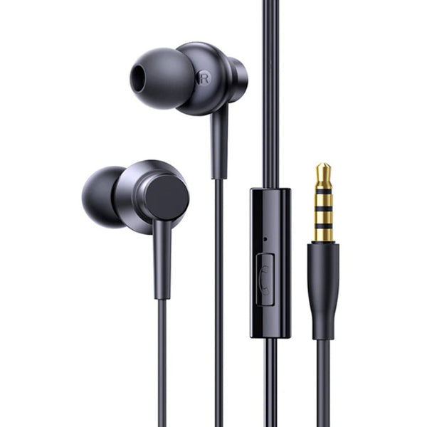 Baseus Wired Earphone Encok HZ11 3.5mm Black BA.A00164200113-Z1.BK - Salman Stores