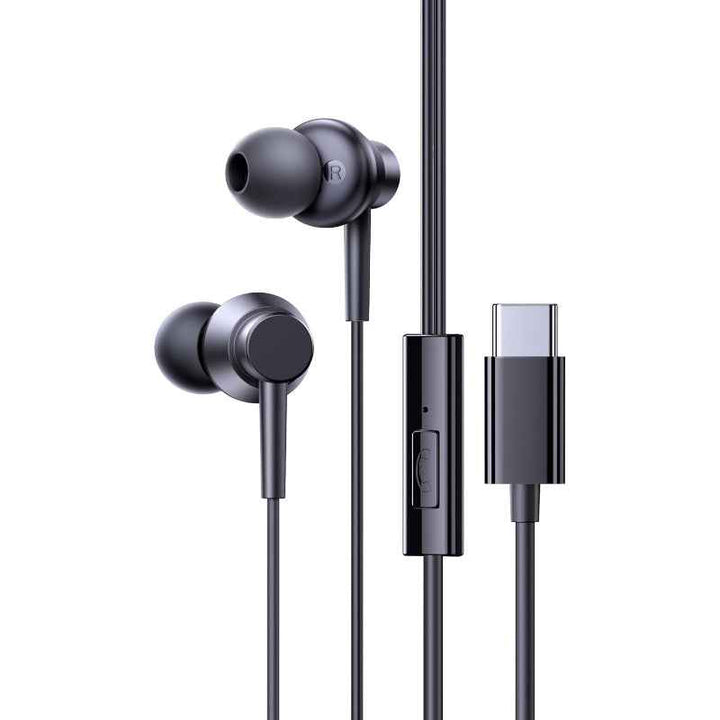 Baseus Encok CZ11 Wired Earphones Cluster Black BA.A00164300113-Z1.BK