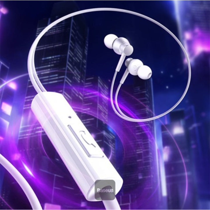 Baseus Wired Earphone Encok CZ11 Type-C White BA.A00164300213-Z1.WT - Salman Stores