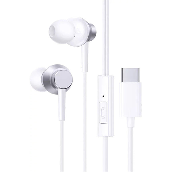 Baseus Wired Earphone Encok CZ11 Type-C White BA.A00164300213-Z1.WT - Salman Stores
