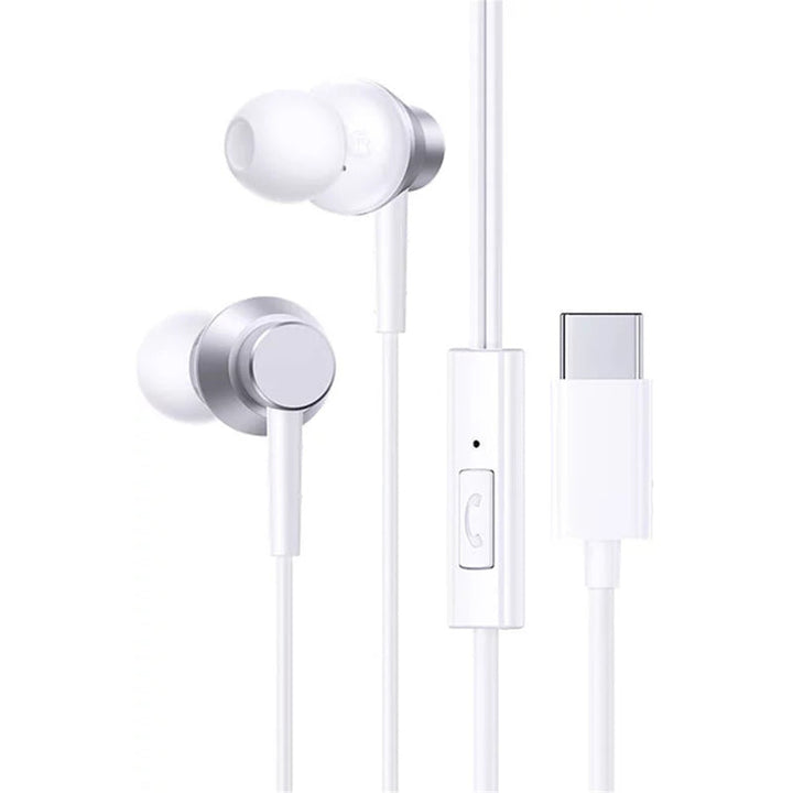 Baseus Wired Earphone Encok CZ11 Type-C White BA.A00164300213-Z1.WT - Salman Stores