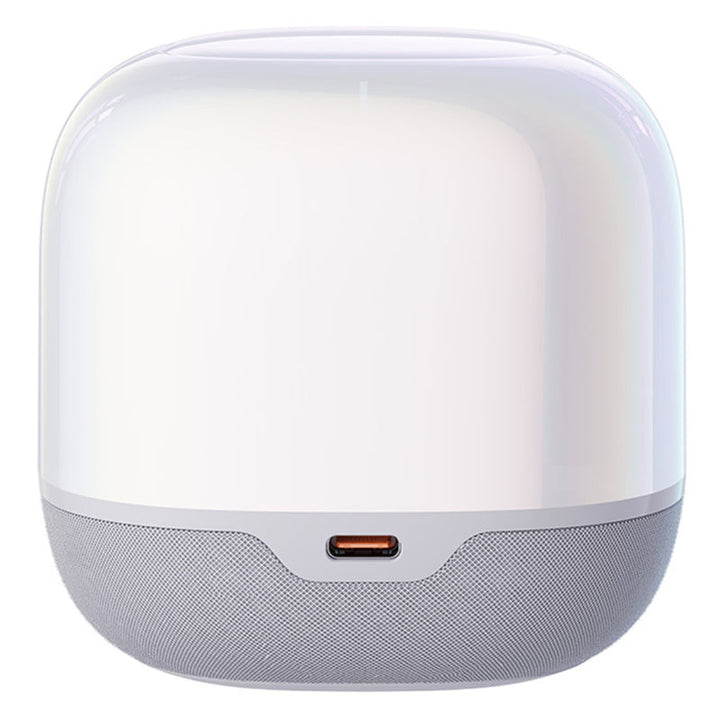 Baseus Bluetooth Speaker AeQur V2 Portable White BA.A20050500211-00.WT - Salman Stores