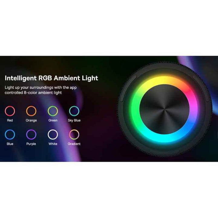 Baseus Bluetooth Speaker AeQur VO20 Black BA.A20067900117-00.BK