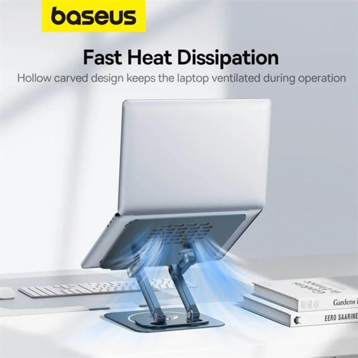 Baseus Laptop Stand Ultrastable Pro Foldable Grey BA.B10059900811-00.GY - Salman Stores