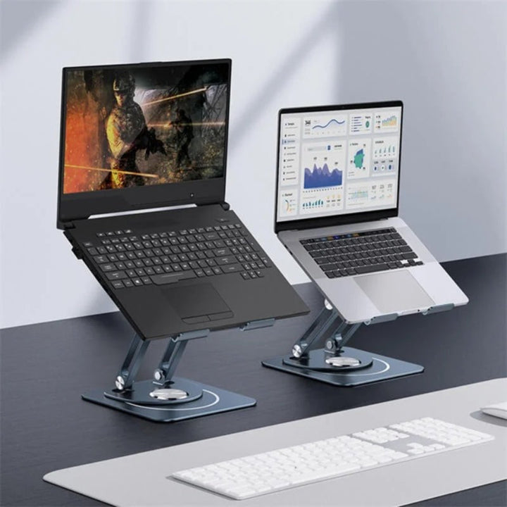 Baseus Laptop Stand Ultrastable Pro Foldable Grey BA.B10059900811-00.GY - Salman Stores