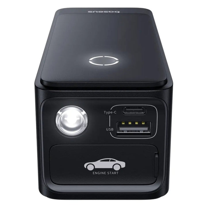 Baseus Car Jump Starter Energy Alpha 600A Black BA.C00259200121-00.BK - Salman Stores