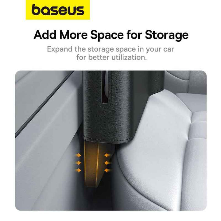 Baseus OrganizeFun Series Car Console Storage Organizer Cluster Black BA.C20256502111-00.BK