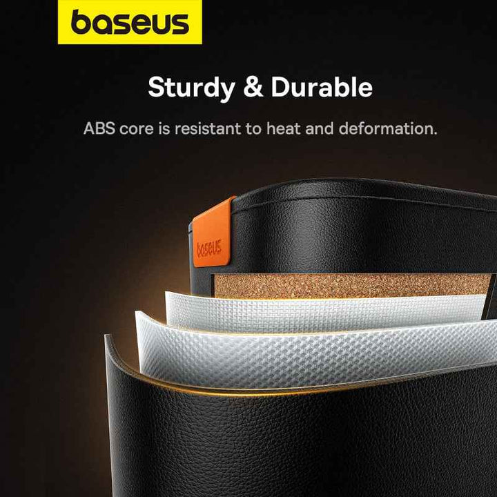 Baseus OrganizeFun Series Car Console Storage Organizer Cluster Black BA.C20256502111-00.BK