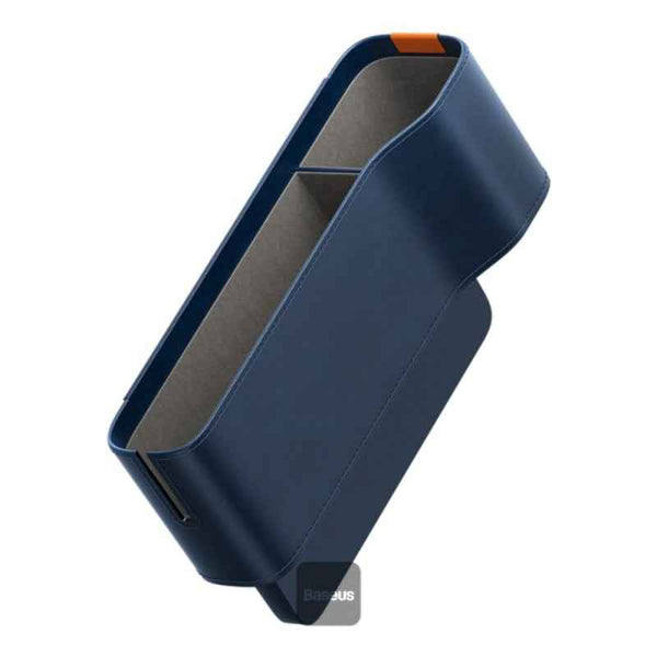 Baseus Car Seat Gap Storage Organizer with Cup Holder Blue BA.C20256502311-00.BL