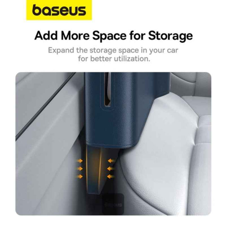 Baseus Car Seat Gap Storage Organizer with Cup Holder Blue BA.C20256502311-00.BL