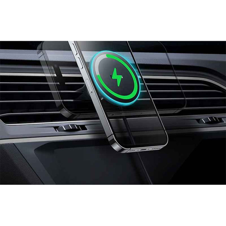 Baseus Magnetic Wireless Charging Car Mount 40W Black BA.C40141000111-00.BK