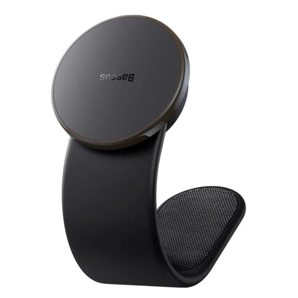 Baseus Magnetic Wireless Charging Car Mount C02 Pro Black BA.C40156000111-00.BK - Salman Stores