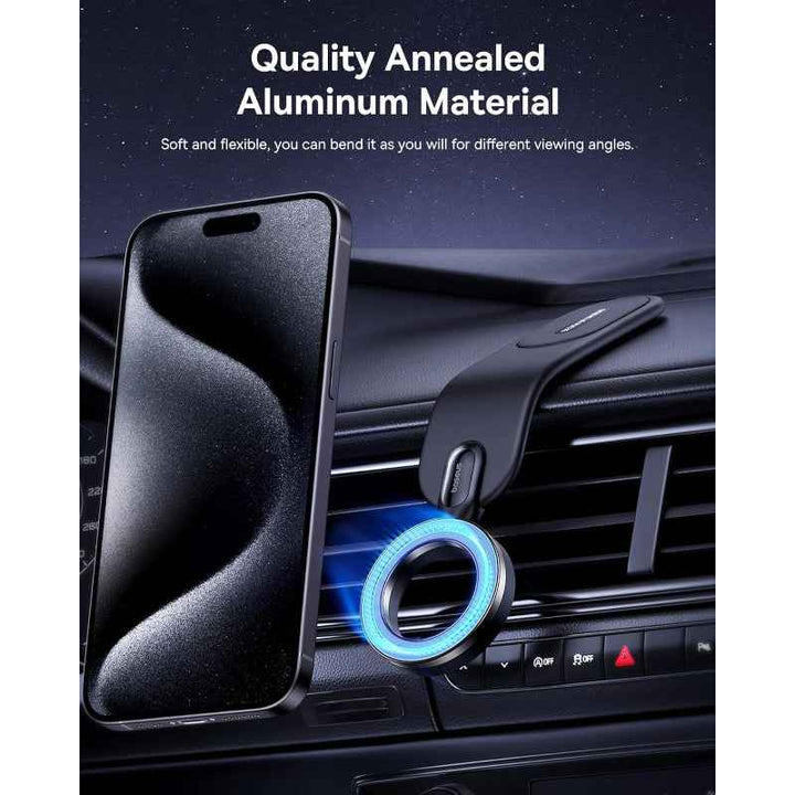 Baseus PrimeTrip Series C02 Go Magnetic Car Phone Mount Cluster Black BA.C40169001113-00.BK