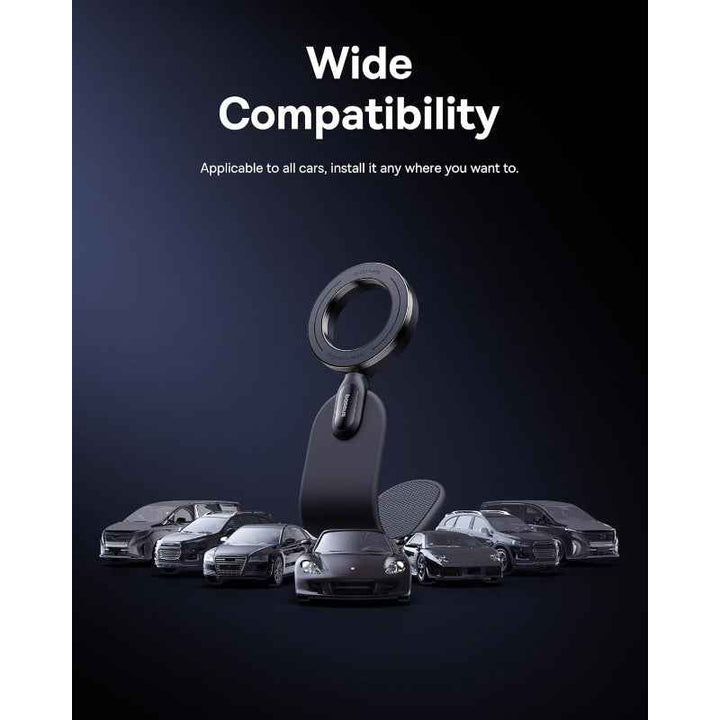 Baseus PrimeTrip Series C02 Go Magnetic Car Phone Mount Cluster Black BA.C40169001113-00.BK
