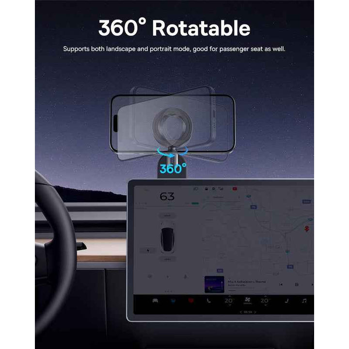 Baseus PrimeTrip Series C02 Go Magnetic Car Phone Mount Cluster Black BA.C40169001113-00.BK