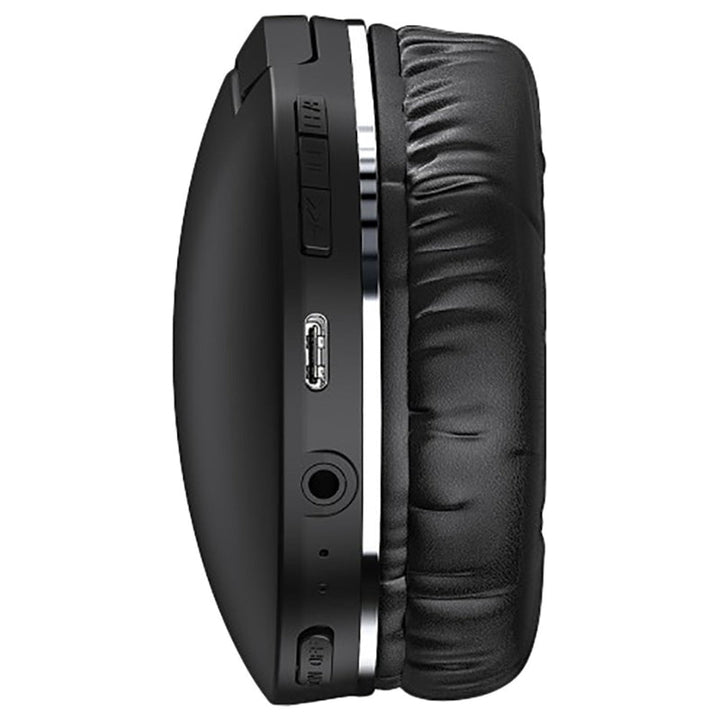 Baseus Headphone Encok D02 Pro Bluetooth Over Ear Black BA.NGTD010301.BK - Salman Stores