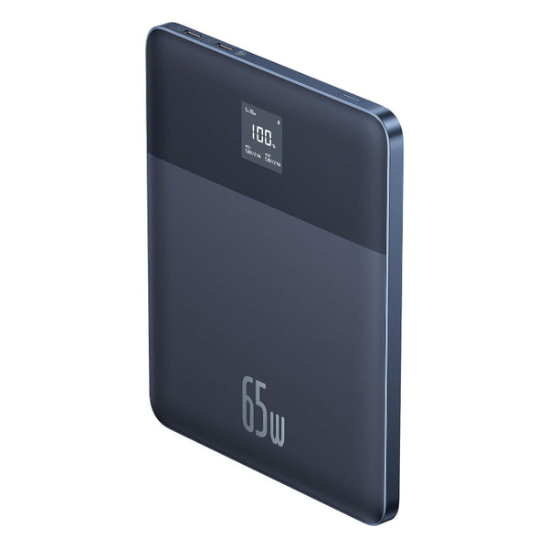 Baseus Blade2 Fast-Charging Power Bank with Digital Display Intelligent Edition 12000mAh 65W Mariana Blue BA.P10063801323-00.BL