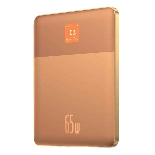 Baseus Blade2 Fast-Charging Power Bank with Digital Display Intelligent Edition 12000mAh 65W Canyon Coral BA.P10063801733-00.CC