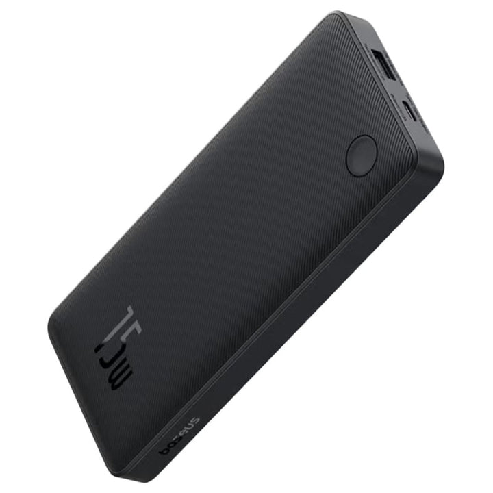 Baseus Powerbank AirPow Lite 10000mAh 15W Black BA.P10067500123-00.BK - Salman Stores