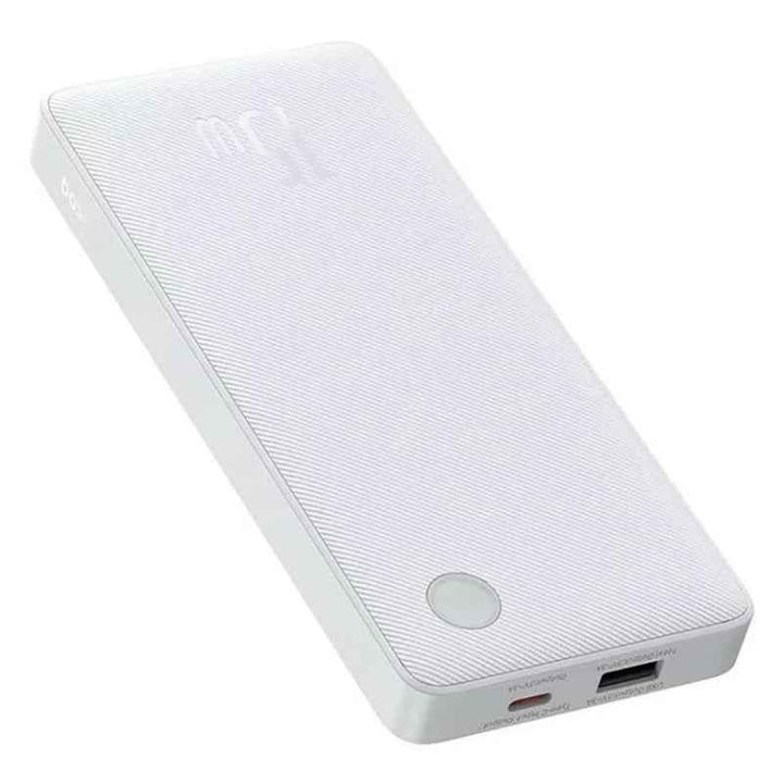 Baseus Powerbank AirPow Lite 10000mAh 15W White BA.P10067500213-00.WT