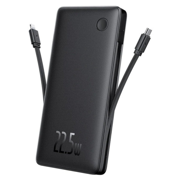 Baseus Powerbank AirPow Lite 10000mAh 22.5W Black BA.P10067501123-00.BK - Salman Stores