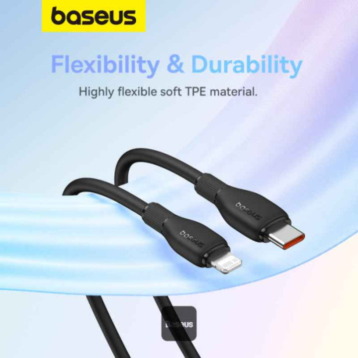Baseus Charging Cable Type-C to Lightning 20W 1.2M Black BA.P10355701111-00.BK