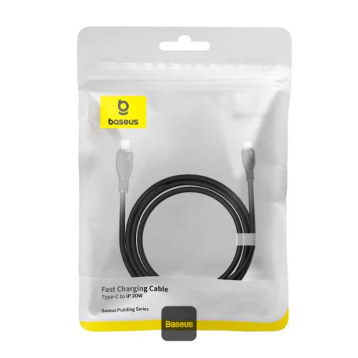 Baseus Charging Cable Type-C to Lightning 20W 1.2M Black BA.P10355701111-00.BK