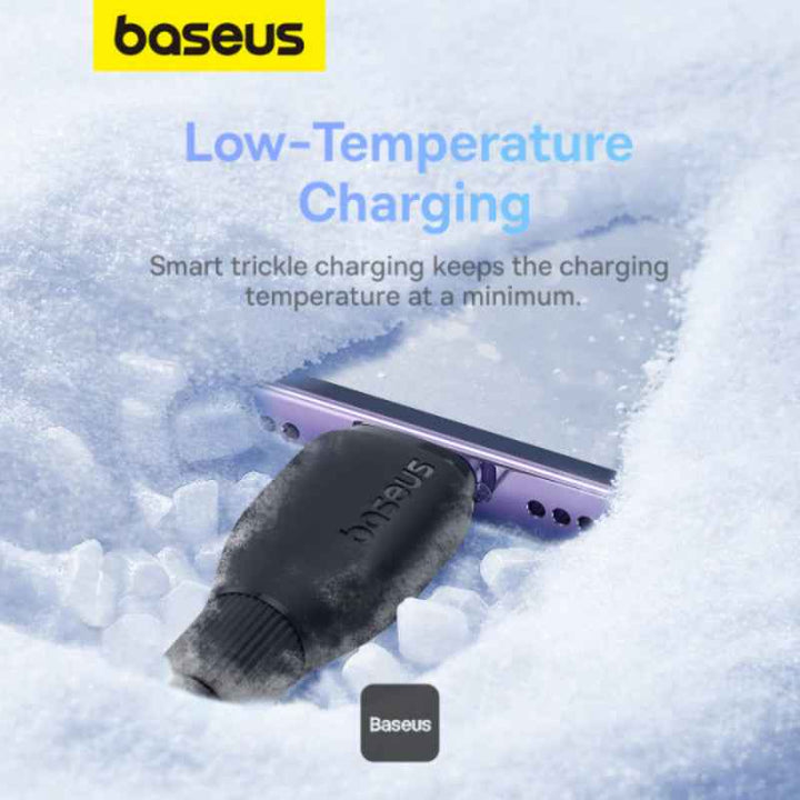 Baseus Charging Cable Type-C to Lightning 20W 1.2M Black BA.P10355701111-B1.BK