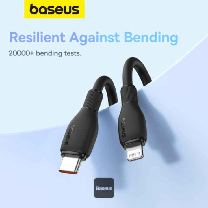 Baseus Charging Cable Type-C to Lightning 20W 1.2M Black BA.P10355701111-B1.BK