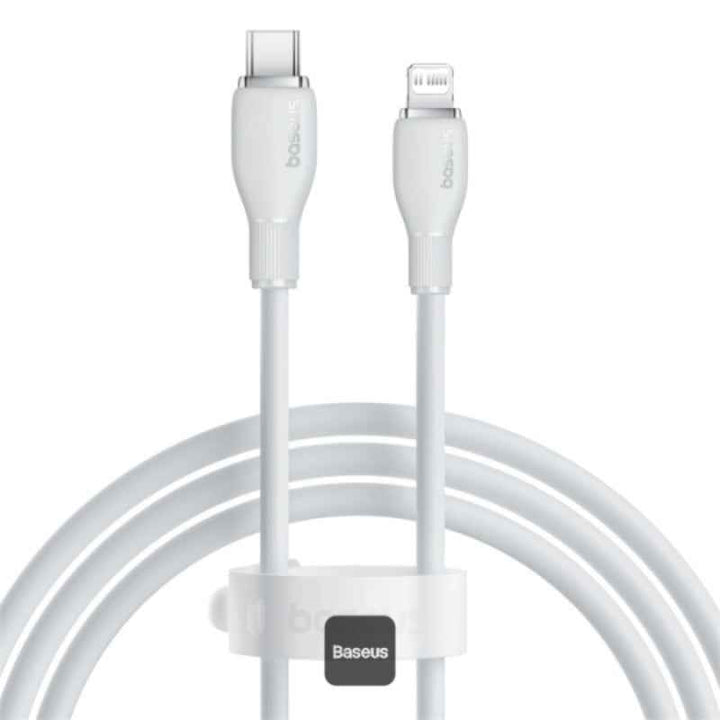 Baseus Charging Cable Type-C to Lightning 20W 1.2M White BA.P10355701221-00.WT