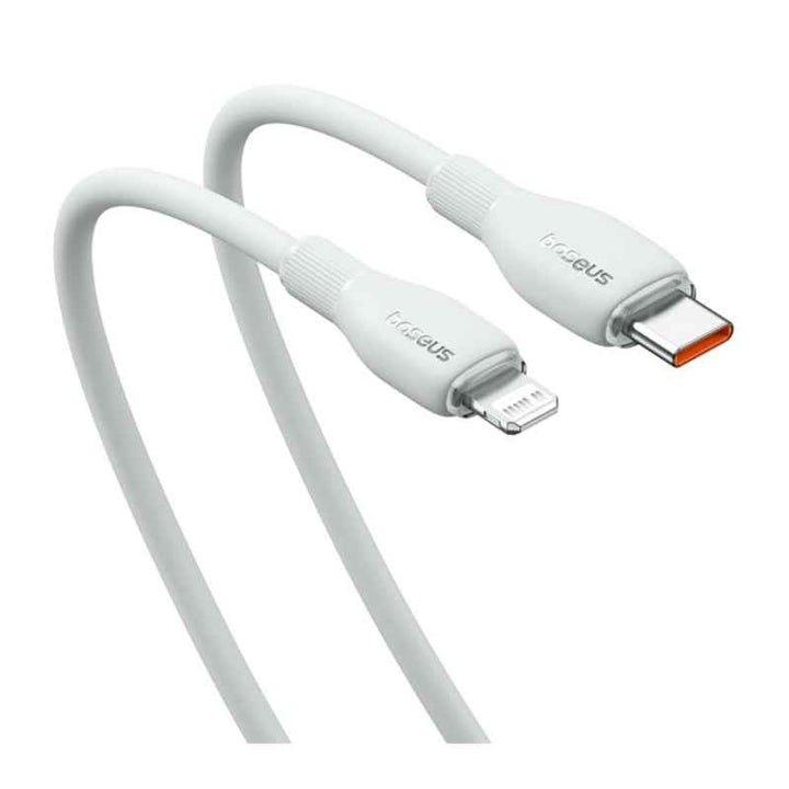 Baseus Pudding Series Fast Charging Cable Type-C to iP 20W 1.2M Stellar White BA.P10355701221-B1.WT